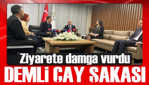 DEM Parti ile MHP arasında