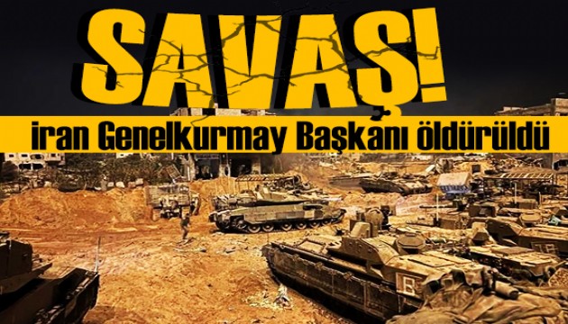 İran ve İsrail arasında kanlı savaş! İran Genelkurmay Başkanı öldürüldü
