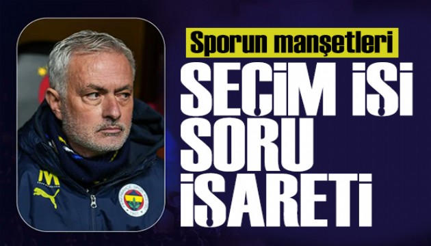 Mourinho'nun sabrı taştı! Spor basını bugün ne yazdı? (19 Temmuz)