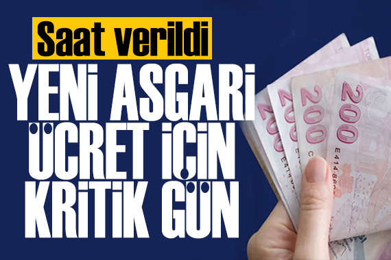 Asgari ücrette son toplantı! Birçok kalemi etkileyecek