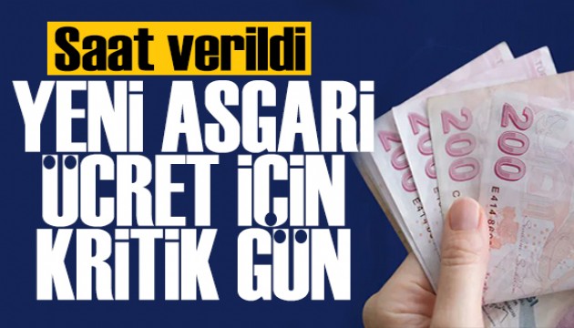 Asgari ücrette son toplantı! Birçok kalemi etkileyecek