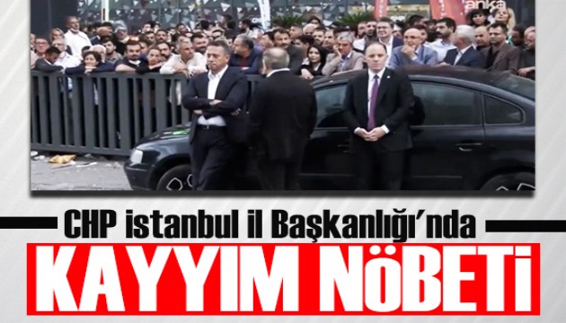 CHP kayyım nöbetinde! Yoğun güvenlik önlemi alındı