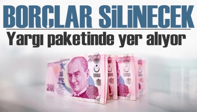 Yargı paketinde yer alıyor: GSS borçları silinecek