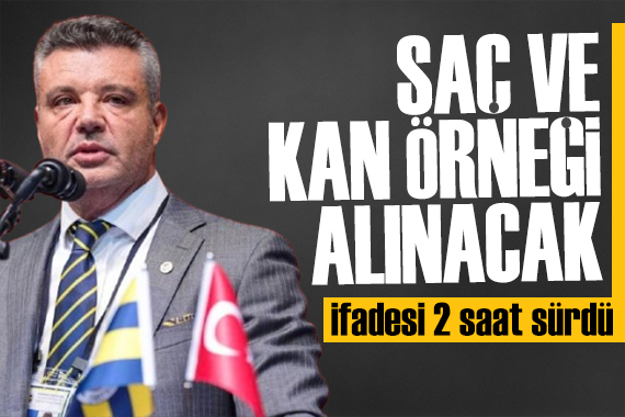 Sadettin Saran'ın saç ve kan örneği alınacak