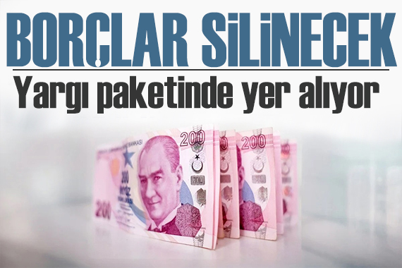 Yargı paketinde yer alıyor: GSS borçları silinecek