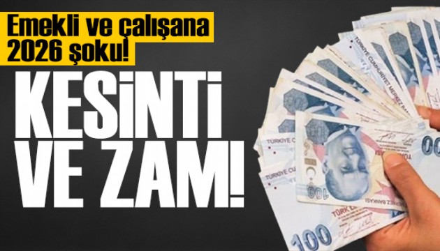 SGK'da yeni dönem: Emeklinin aylığına otomatik kesinti