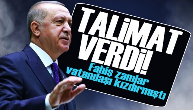Erdoğan talimatı verdi: Emlak vergisine standart geliyor