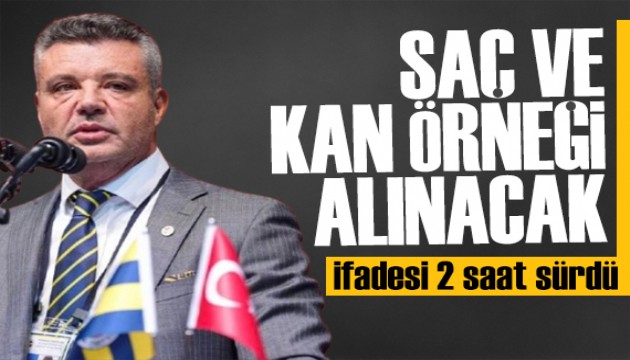 Sadettin Saran'ın saç ve kan örneği alınacak
