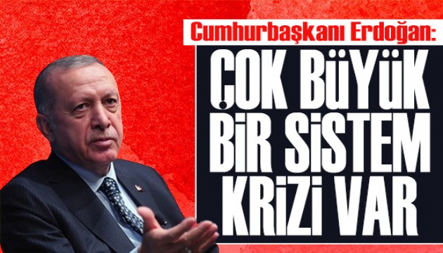 Cumhurbaşkanı Erdoğan: Küresel rekabetin dozu artıyor