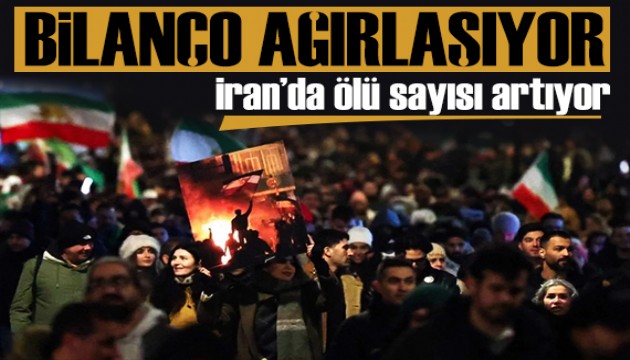 İran'da ölü ve yaralı sayısı artıyor! Protestolarda son durum