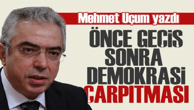 Mehmet Uçum: Süreci istismar etmek en büyük sabotaj olur