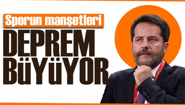 Erden Timur'a gözaltı! Spor basını bugün ne yazdı? (27 Aralık)