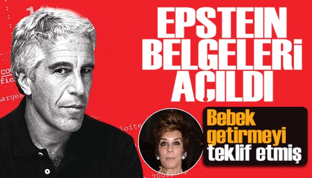 Epstein skandalında yeni perde: Bebek teklifi belgelerde