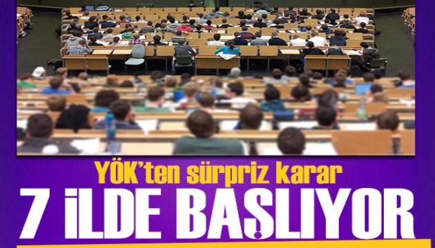 YÖK'ten sürpriz karar Üniversite öğrencilerine staj zorunluluğu