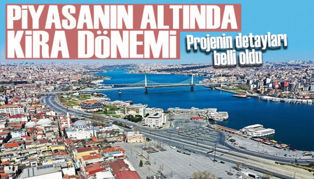 Piyasanın altında kira dönemi! Projenin detayları belli oldu