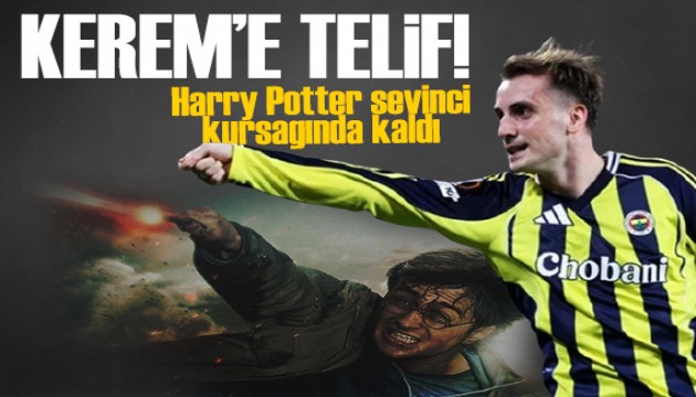 Kerem Aktürkoğlu'na Harry Potter davası: Telif ve marka ihlali