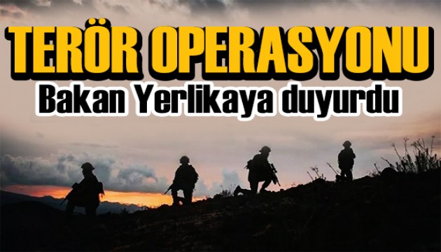 Bakan Yerlikaya duyurdu: 30 ilde terör operasyonu!