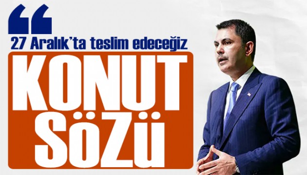 Bakan Kurum: Hatay'da son anahtarlarımızı teslim edeceğiz