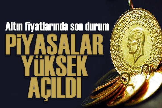 Altın yeni haftaya yükselişle başladı! Piyasalarda hareketlilik