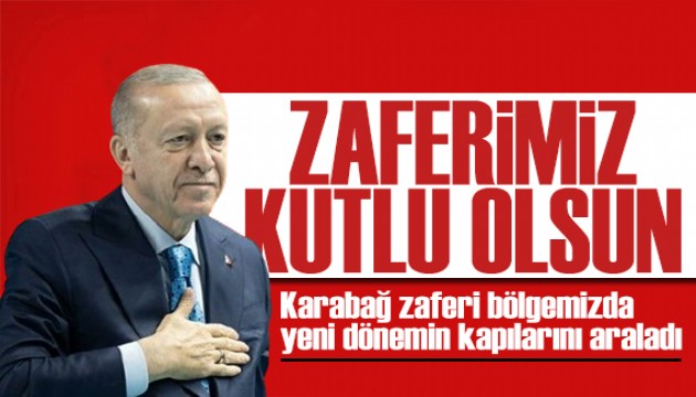 Cumhurbaşkanı Erdoğan: Azerbaycan'a her türlü desteği vereceğiz