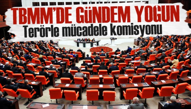 TBMM'de bu hafta gündem yoğun: Bütçe maratonu sürüyor