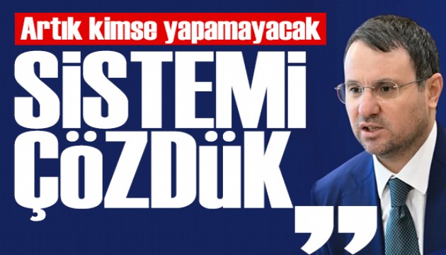 Bakan Gürlek: Yasa dışı bahis sistemini çözdük