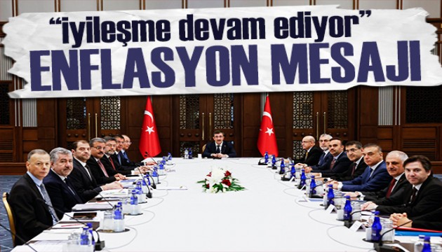 EKK'dan açıklama: Enflasyonda iyileşme devam ediyor