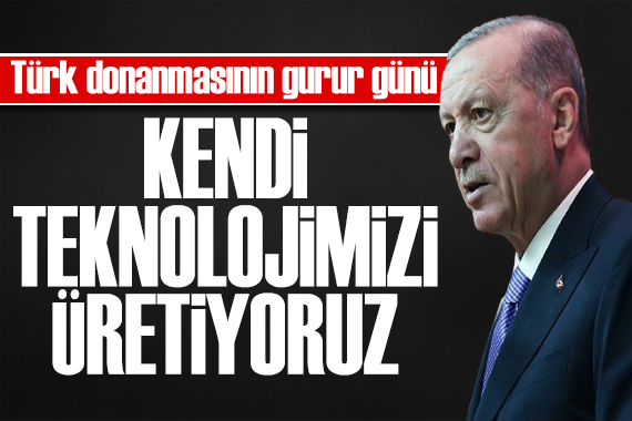 Cumhurbaşkanı Erdoğan: Savunma ihracatında 11.yiz!