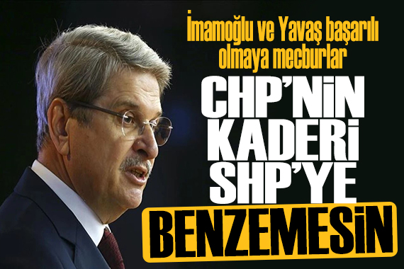 Dr. Aytun Çıray'dan dikkat çeken paylaşım: CHP'nin kaderi SHP'ye benzemesin