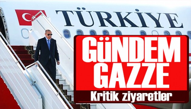 Cumhurbaşkanı Erdoğan BAE ve Etiyopya'yı ziyaret edecek