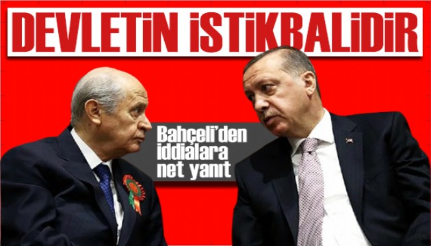 MHP lideri Bahçeli: Cumhur İttifakı'nın kaderi devletin istikbalidir
