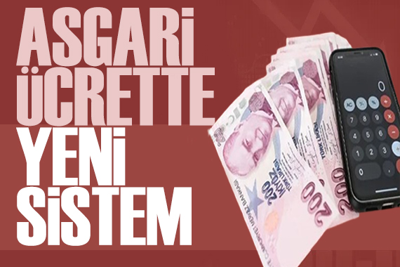 Asgari ücret tespit komisyonunda yeni formül