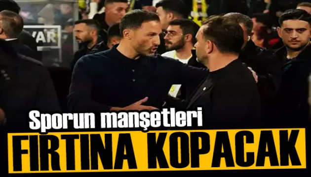 Bu gece fırtına kopacak! Spor basını bugün ne yazdı? (10 Ocak)