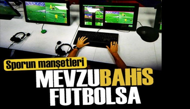 Mevzubahis futbolsa! Spor basını bugün ne yazdı? (1 Kasım)