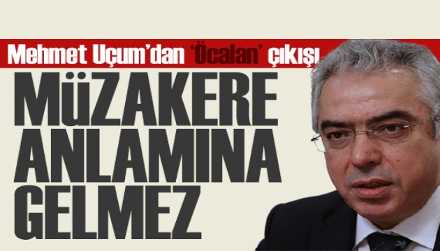 Mehmet Uçum'dan dikkat çeken mesaj: TBMM rutin dışı görevleriyle tarihe geçecek