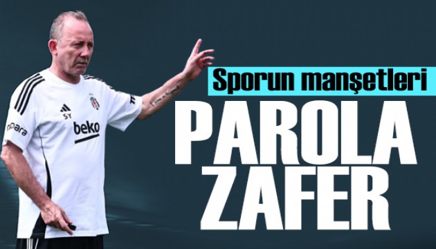 Parola zafer! Spor basını bugün ne yazdı? (20 Kasım)