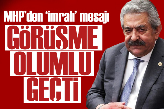 Feti Yıldız'dan İmralı mesajı: Görüşme olumlu geçti