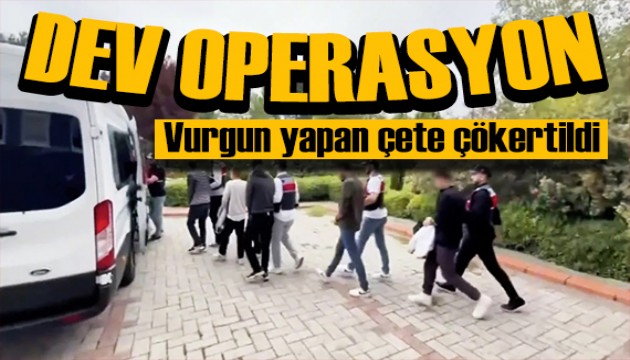 Bakan Yerlikaya duyurdu: 6 ilde nefes kesen operasyon!