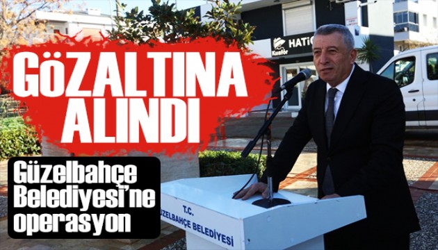 CHP'li Belediye Başkanı gözaltına alındı