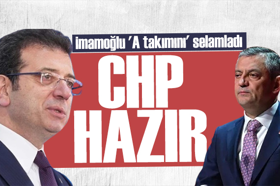 İmamoğlu'ndan Özgür Özel'in A takımına tebrik mesajı