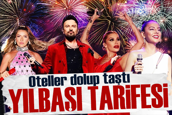 Ünlülerin yılbaşı tarifesi belli oldu! Dudak uçuklatan rakamlar