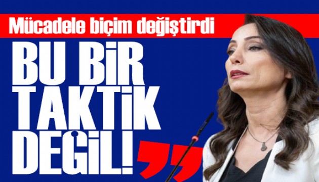 DEM Parti'den dikkat çeken mesaj: PKK'nın silah bırakması taktik değil