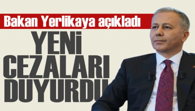 Bakan Yerlikaya duyurdu: Trafikte yeni dönem!