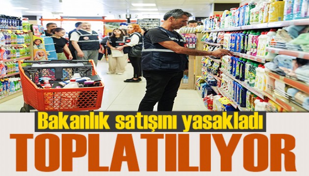 Bakanlık denetimlerine devam ediyor! O ürünün satışı yasaklandı