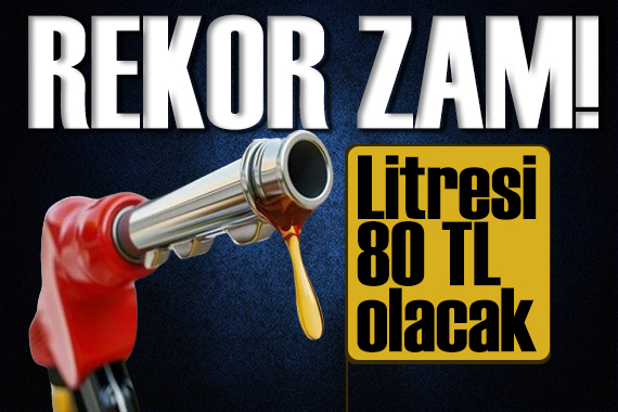 Araç sahipleri dikkat! Motorine rekor zam geliyor