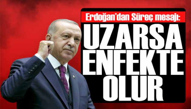 Erdoğan'dan Terörsüz Türkiye açıklaması: Mutlaka başarıyla sonuçlanacaktır