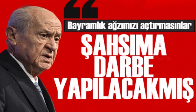 Bahçeli'den PKK'ya af cevabı: Af vaat eden zaten yok!