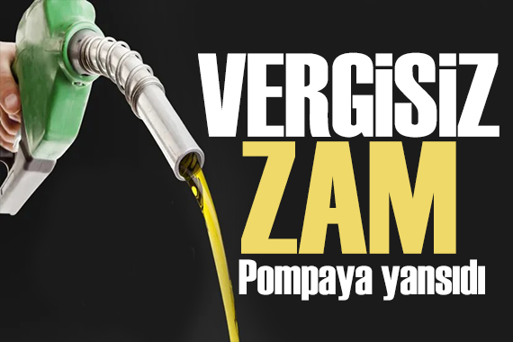 Eşel mobil sistemi devrede! Benzin ve motorine zam geldi