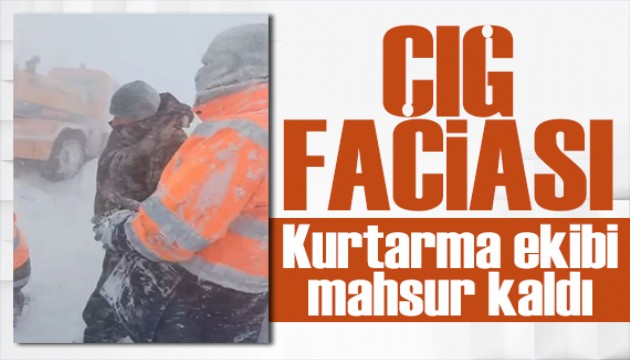 Ardahan-Artvin yolunda araçlar kar altında kaldı