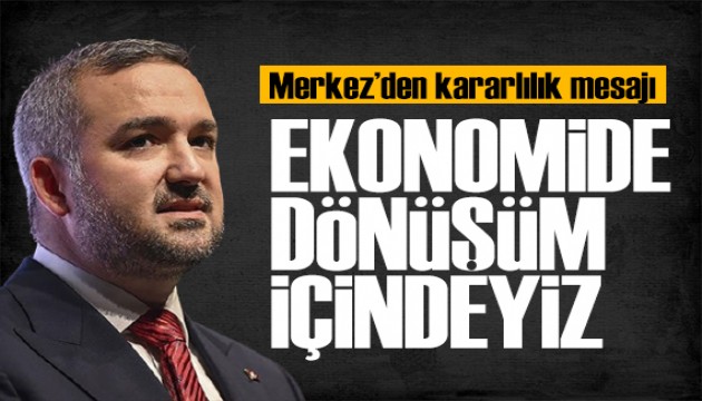 Merkez Bankası Başkanı Karahan'dan kararlılık mesajı